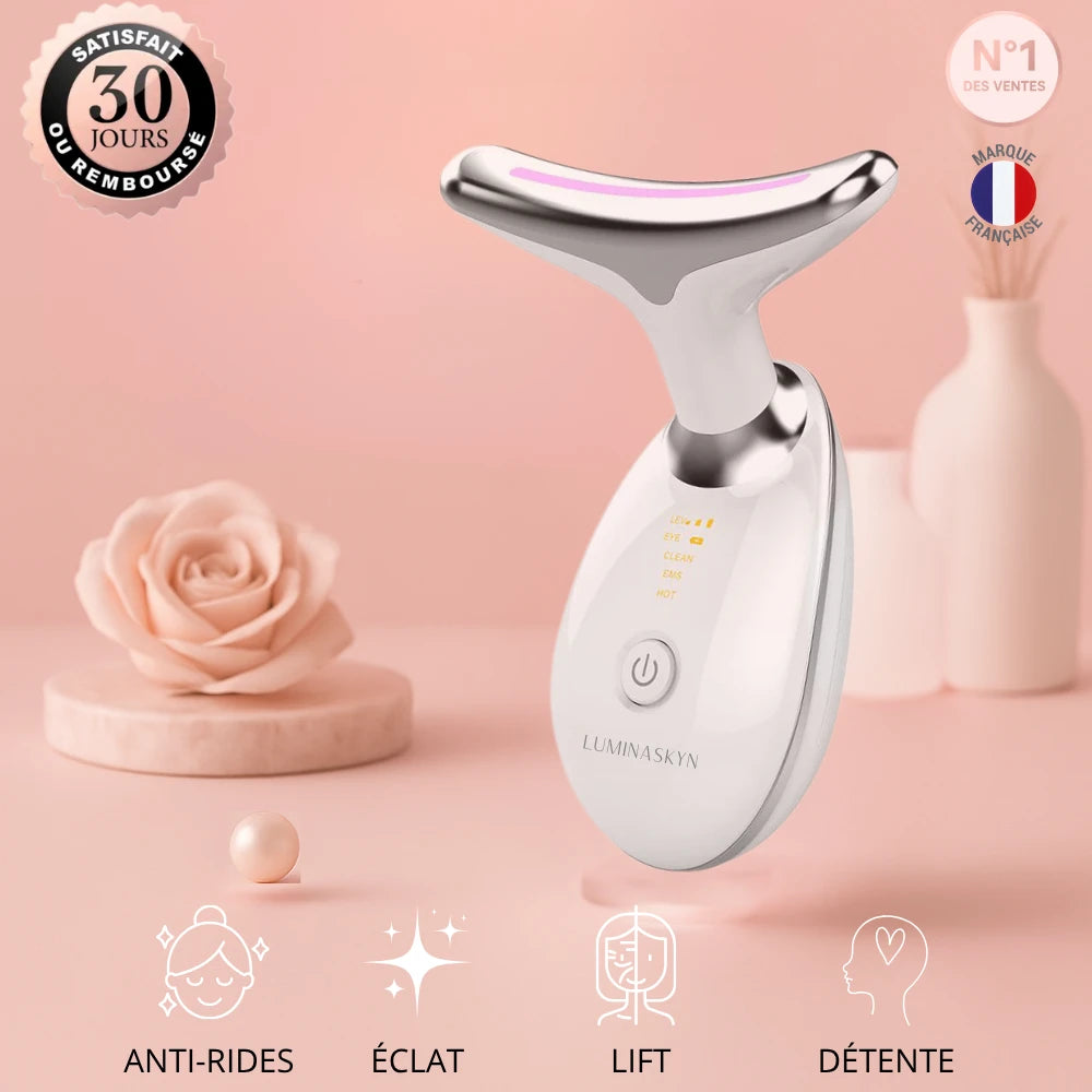 LUMINASKYN – Masseur Anti-Âge Lift & Glow