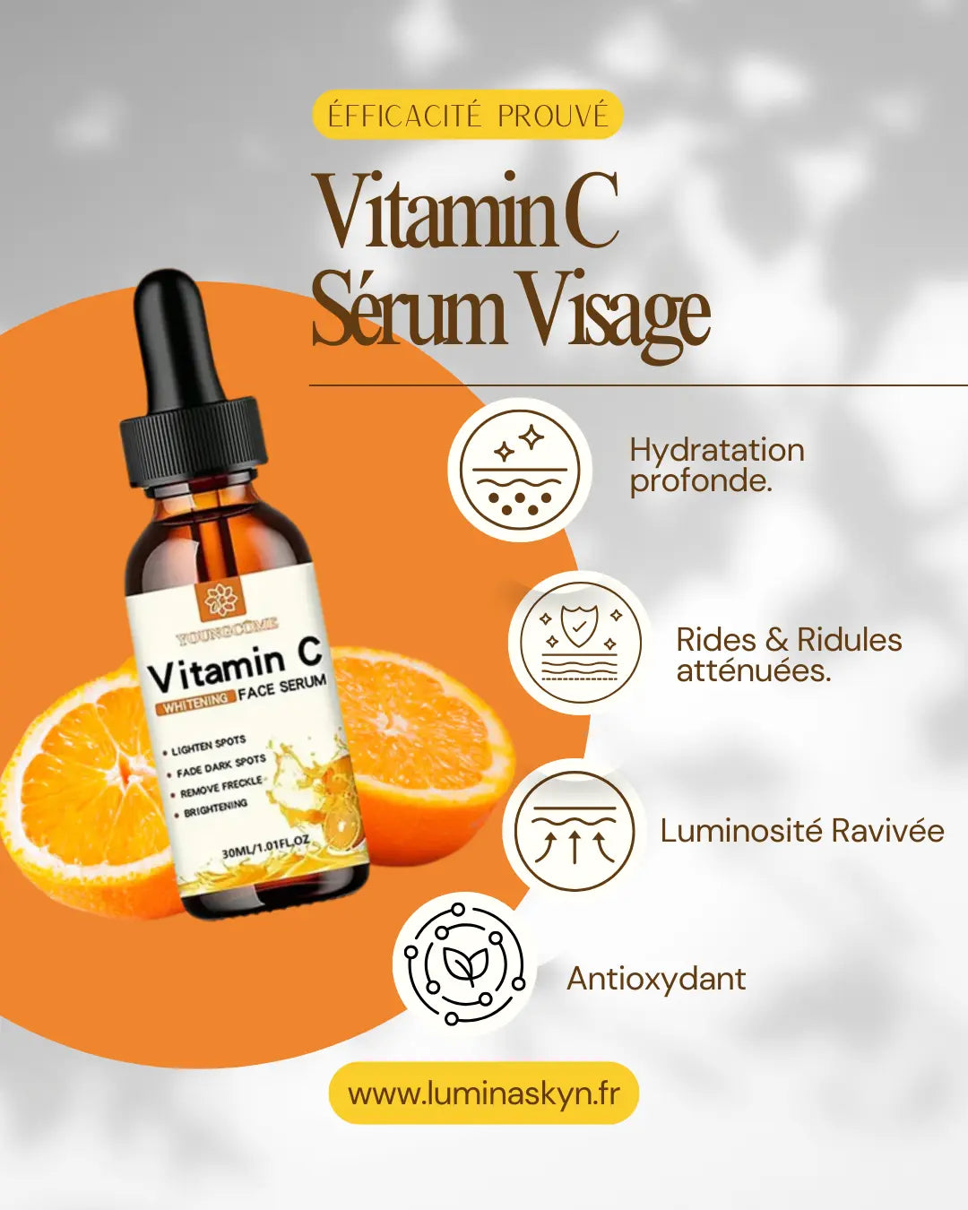 Sérum Revitalisant C – L’Essence d’un Éclat Sublime